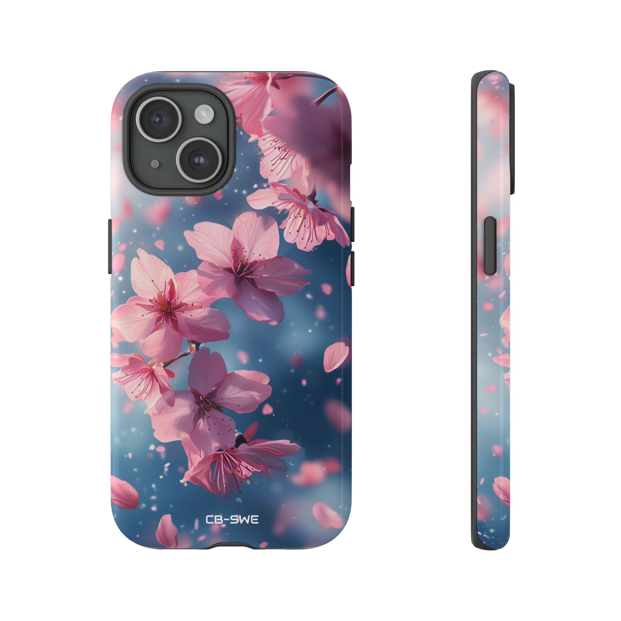 Petals Drift Softly - iPhone Case