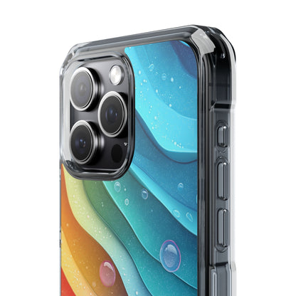 Waves Dance Playfully iPhone Case - Impact