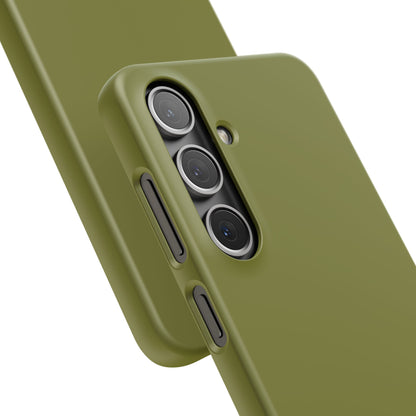 Olive Samsung S24 - Slim Phone Case