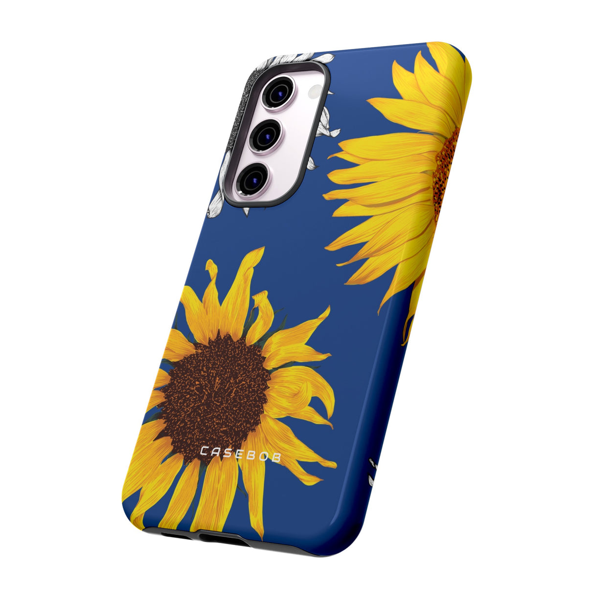 Sunflower Field - Protective Phone Case