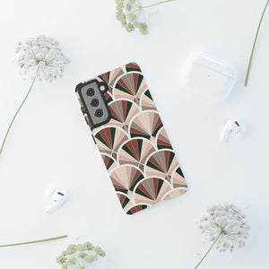 Brown Retro - Protective Phone Case