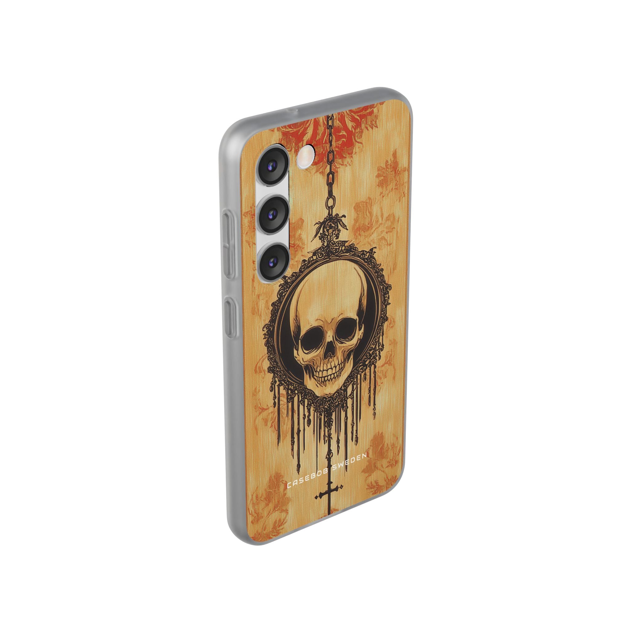 Gothic Skull Elegance Samsung S23 - Flexi Phone Case