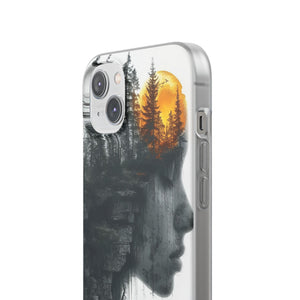 Nature's Reflection | Flexible Phone Case for iPhone