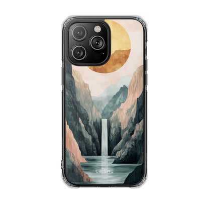 Gentle Water Falls iPhone Case - Impact