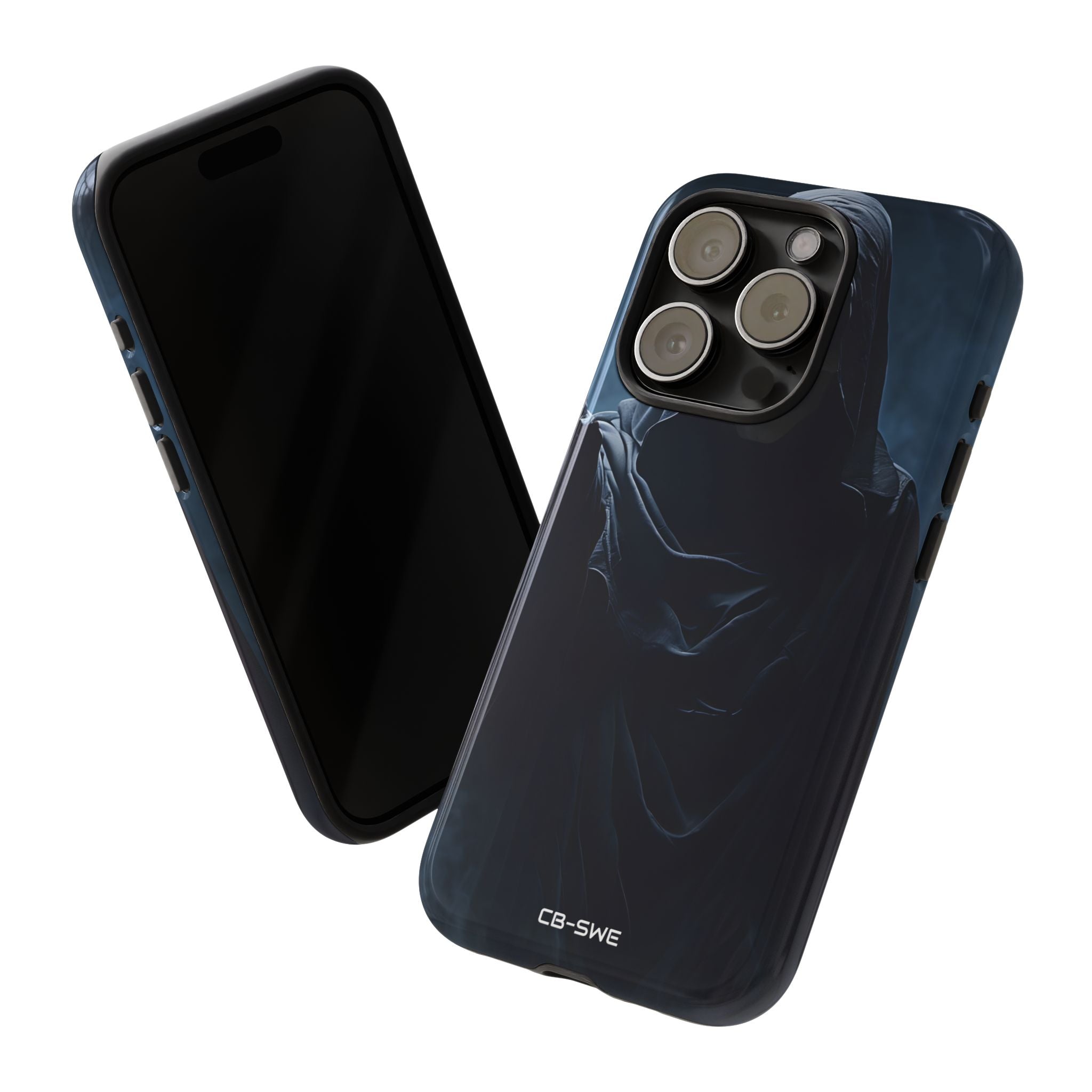 Spectral Guardian Warning - iPhone Case