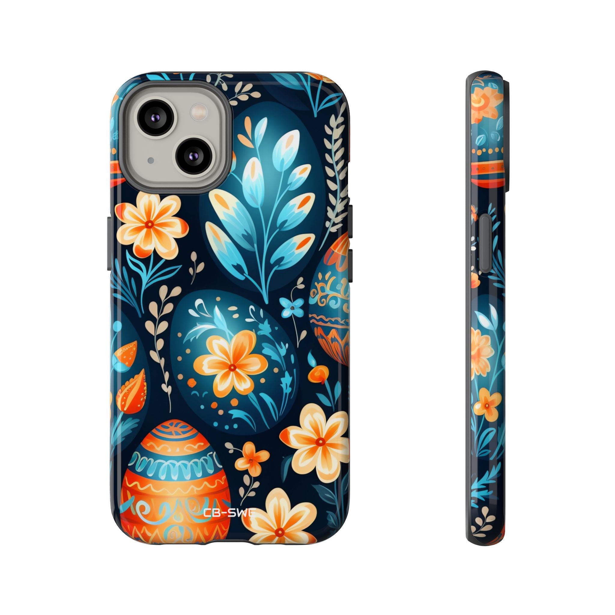 Easter Eggs Bloom - iPhone Case