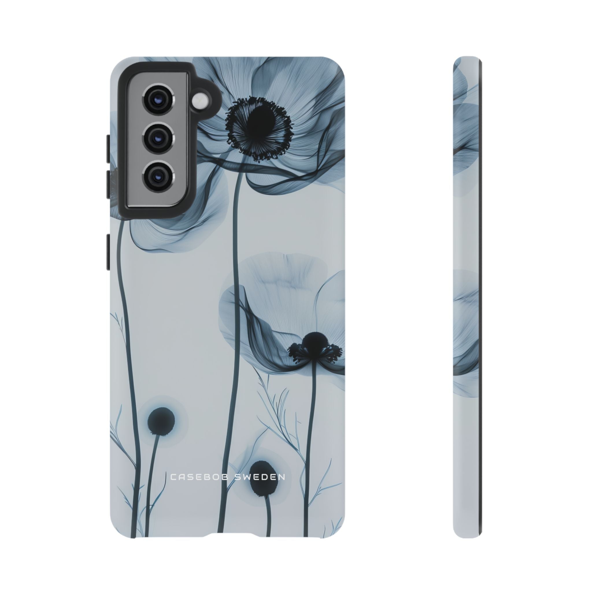 Ethereal X-Ray Flowers  Samsung S21 - Tough Phone Case