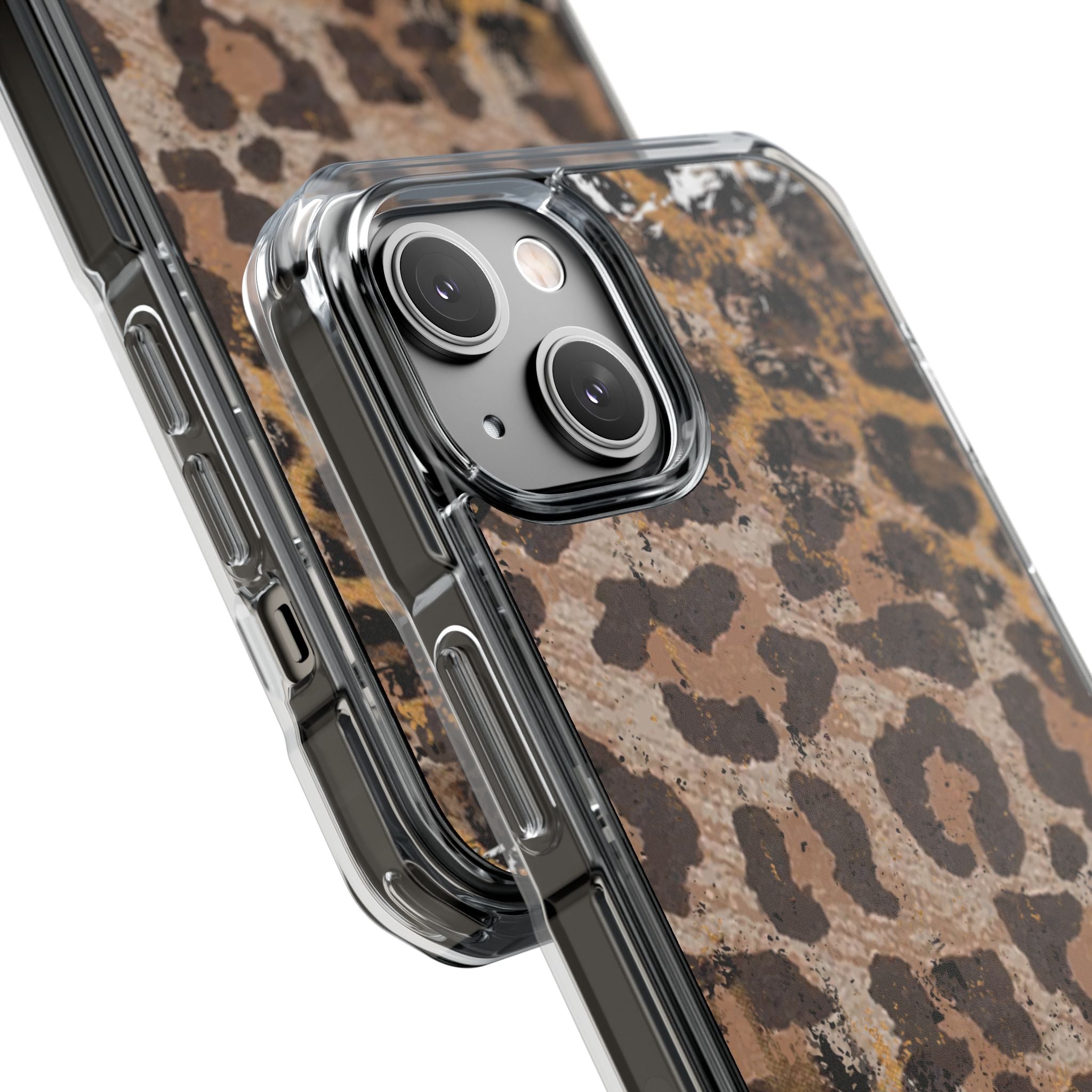 Leopard Print Essence iPhone Case - Impact