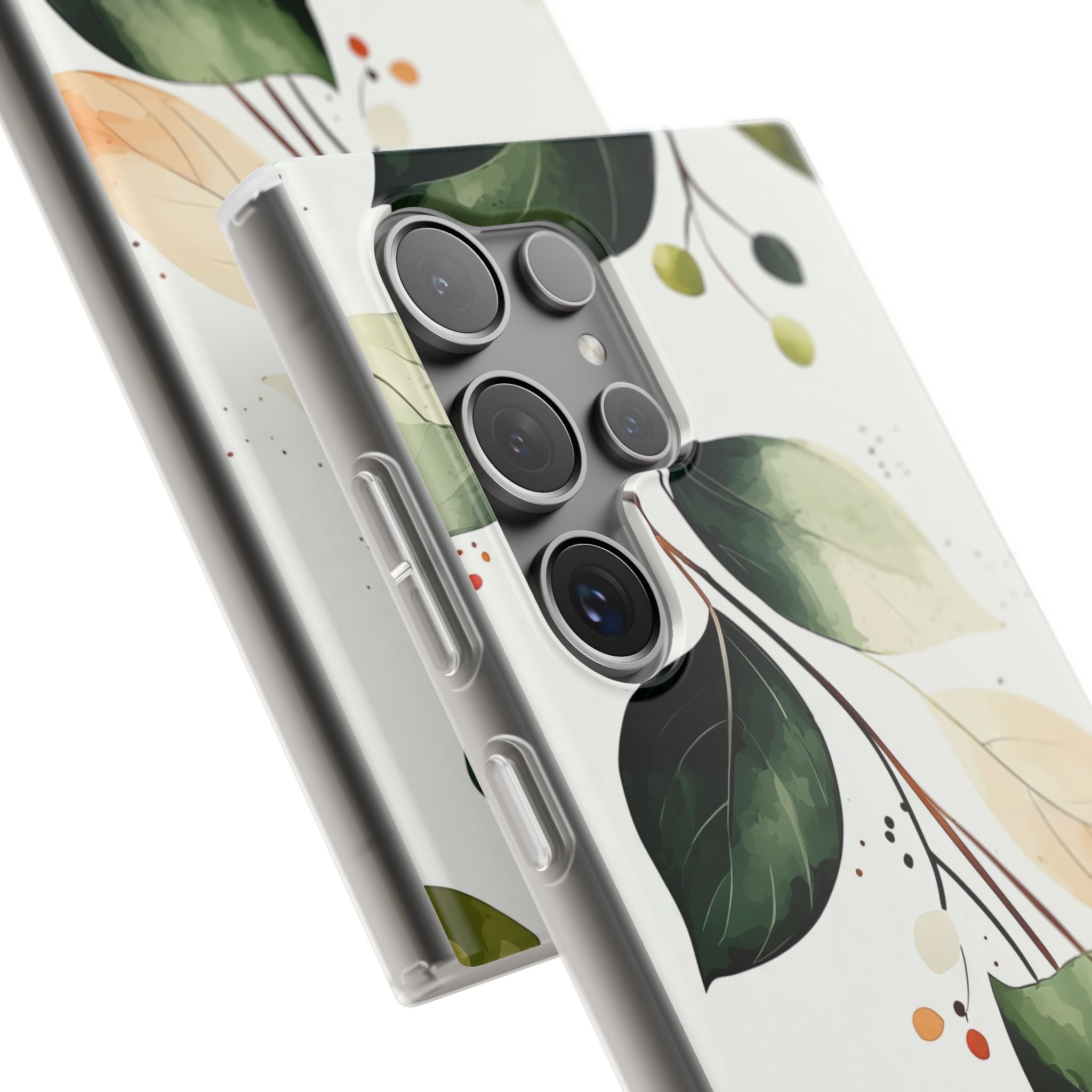 Greenberry Branch Samsung S24 Ultra Case - Soft