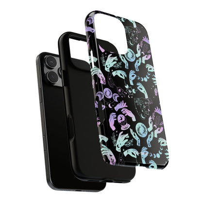 Mystical Celestial Hands - iPhone Case