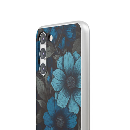 Blue Petal Radiance Samsung S23 Plus Case - Soft