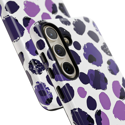 Purple Inkblots Samsung S24 - Tough Phone Case