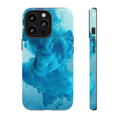 Blue Ink - Protective Phone Case