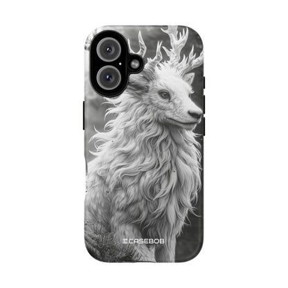 Mystical Majesty: Grayscale Enchantment - for iPhone 16