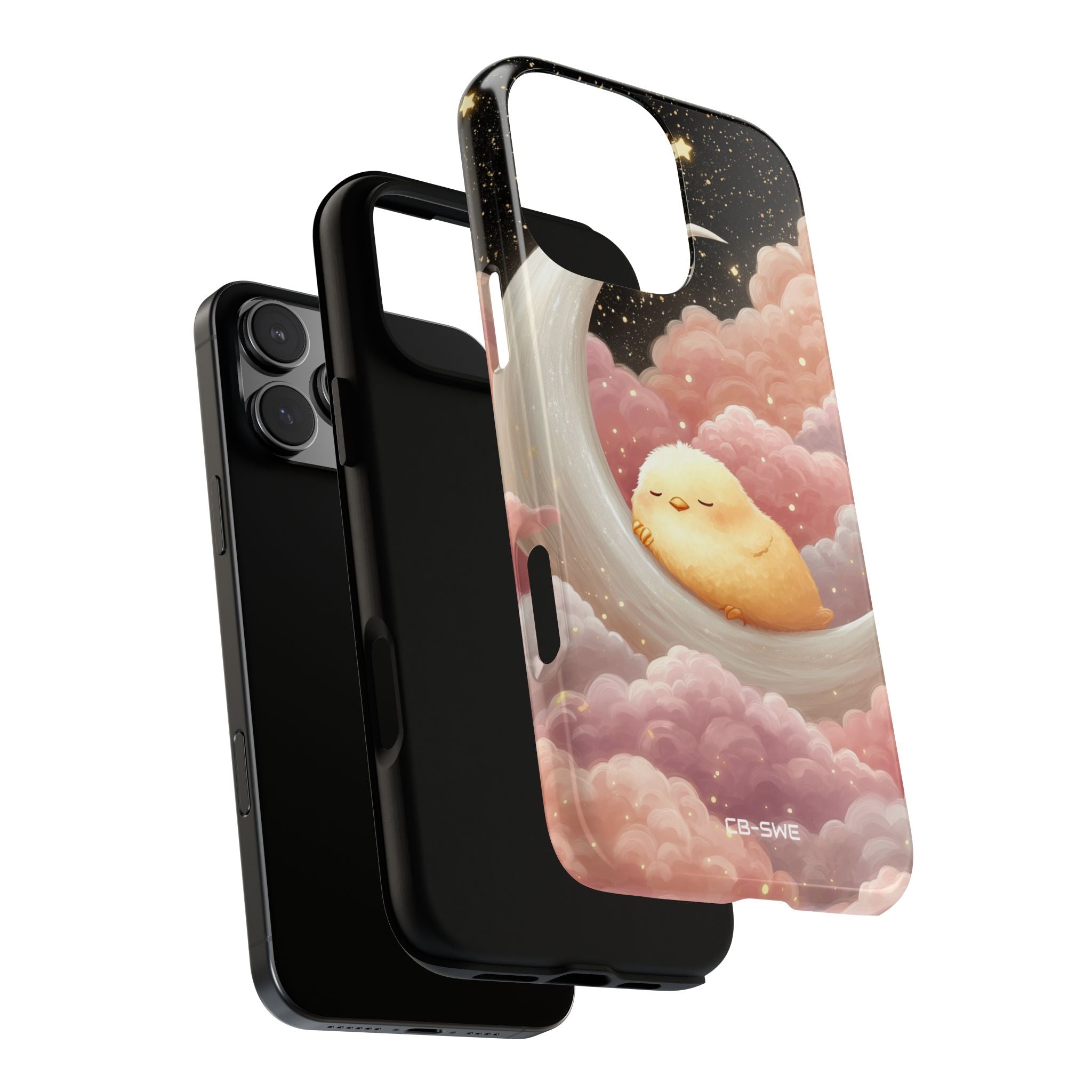 Cuddly Chick Dreams - iPhone Case