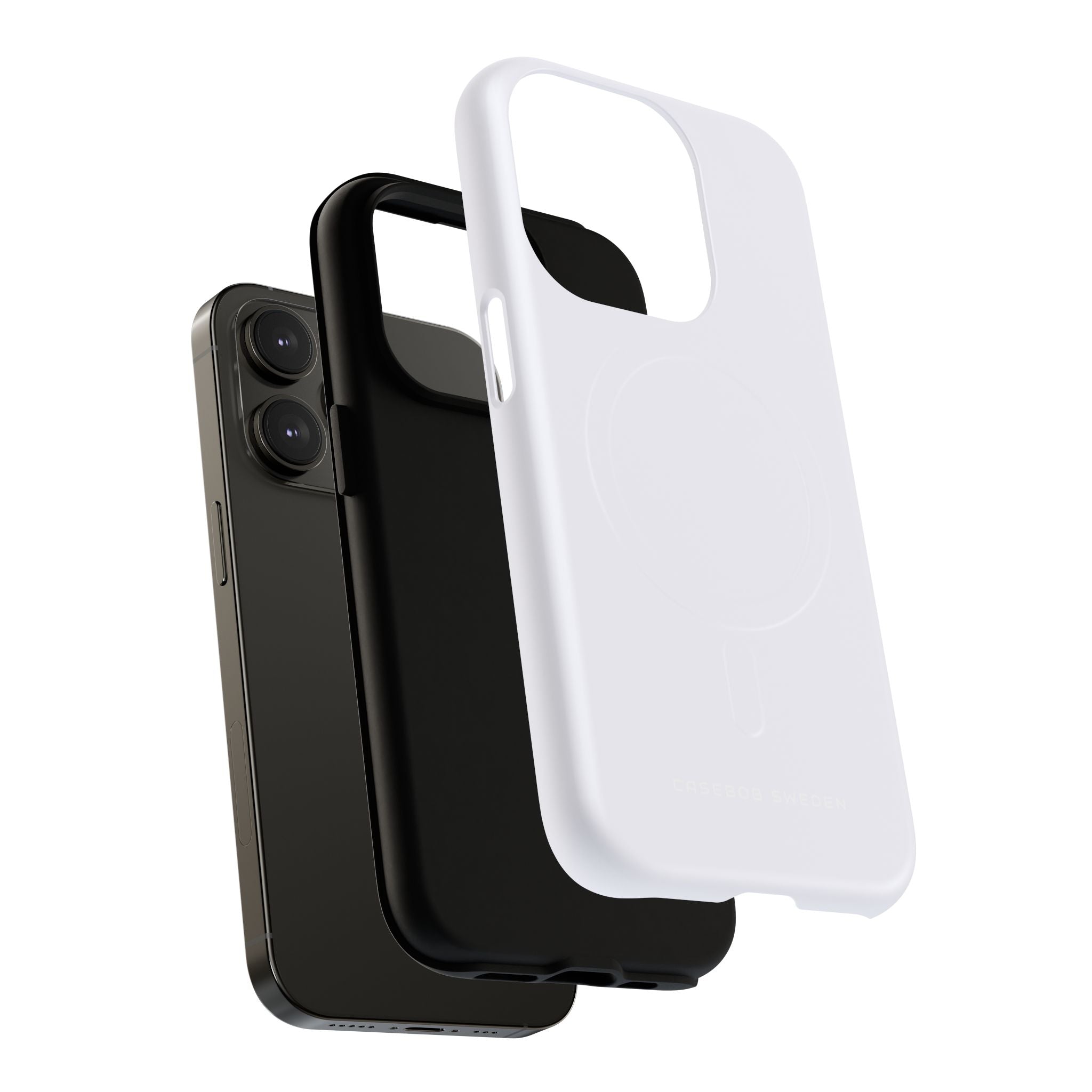 Ghost White iPhone 14 | Tough+ Phone Case