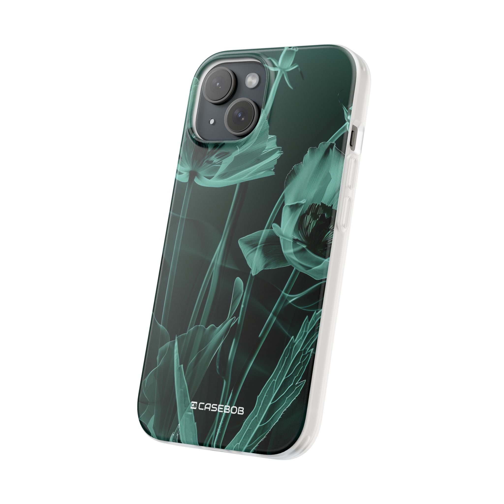 Botanical Transparency | Flexible Phone Case for iPhone