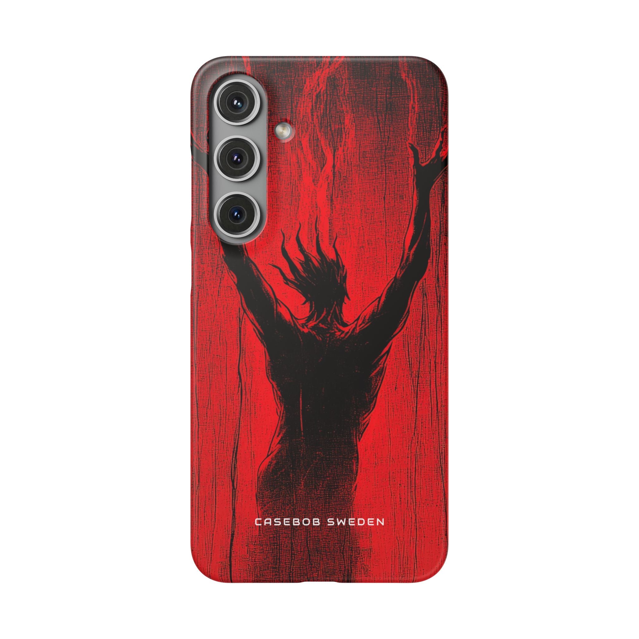 Crimson Despair Samsung S24 - Slim Phone Case