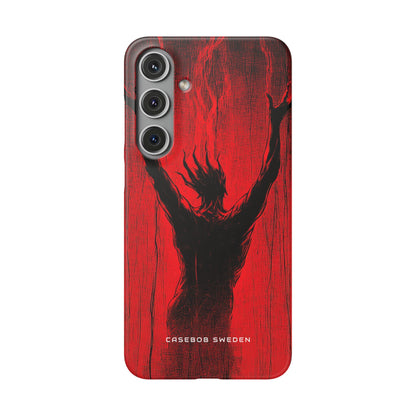 Crimson Despair Samsung S24 - Slim Phone Case