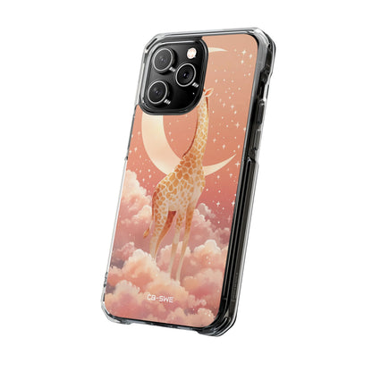 Giraffe Gazes Dreamily iPhone Case - Impact