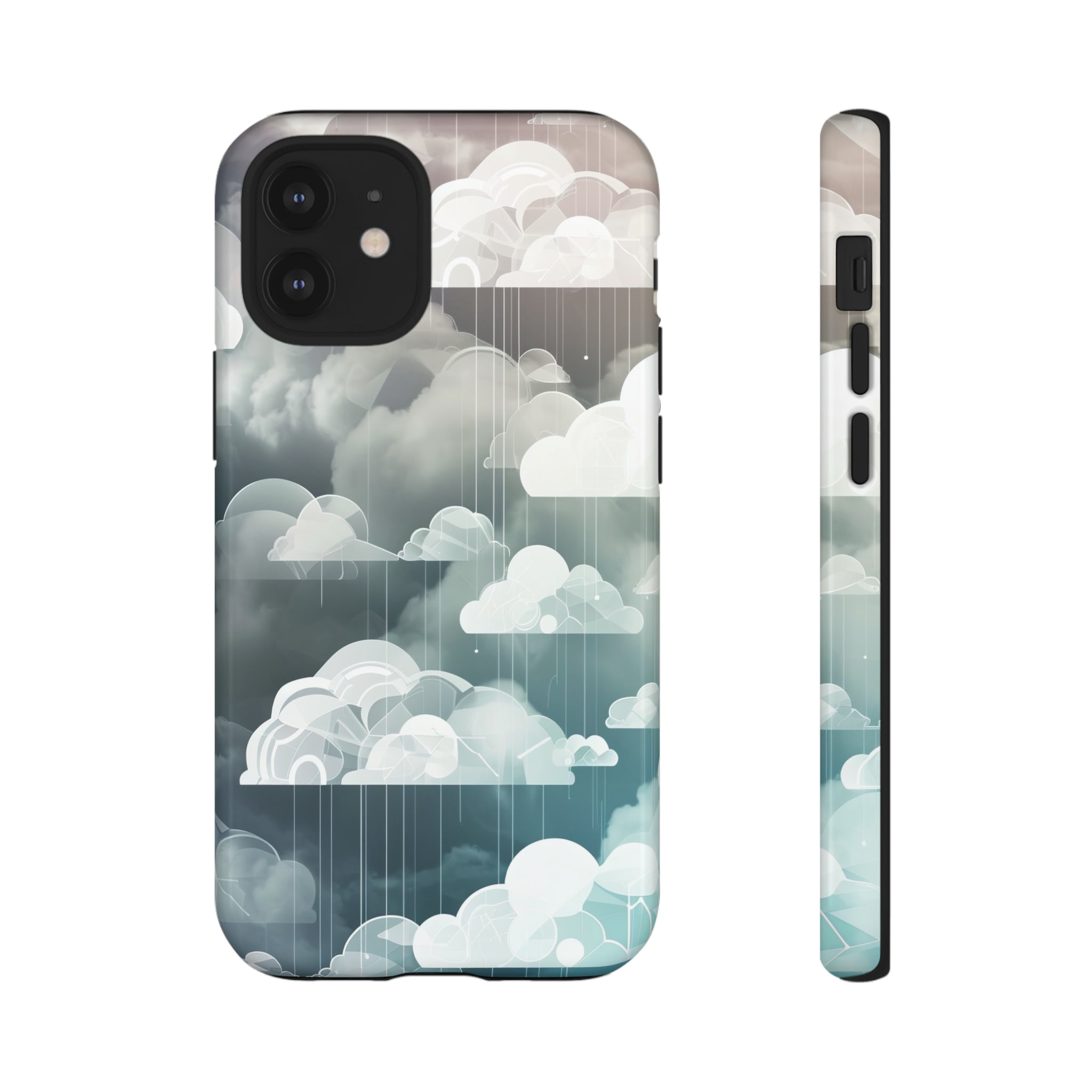 Cloud Horizon: Computing Gradient - Protective Phone Case