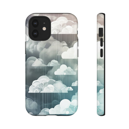 Cloud Horizon: Computing Gradient - Protective Phone Case