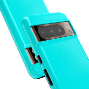 Aqua Blue | Phone Case for Google Pixel (Protective Case)