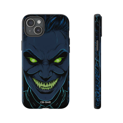 Glowing Eyes Dark Fiend - iPhone Case