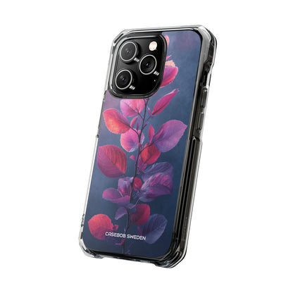 Pink Blue Nature - Clear Impact iPhone 14 Phone Case