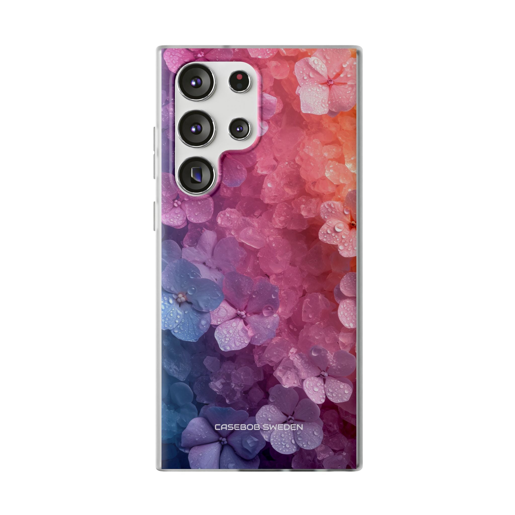 Floral Chill Blooms - Flexi Samsung S23 Phone Case