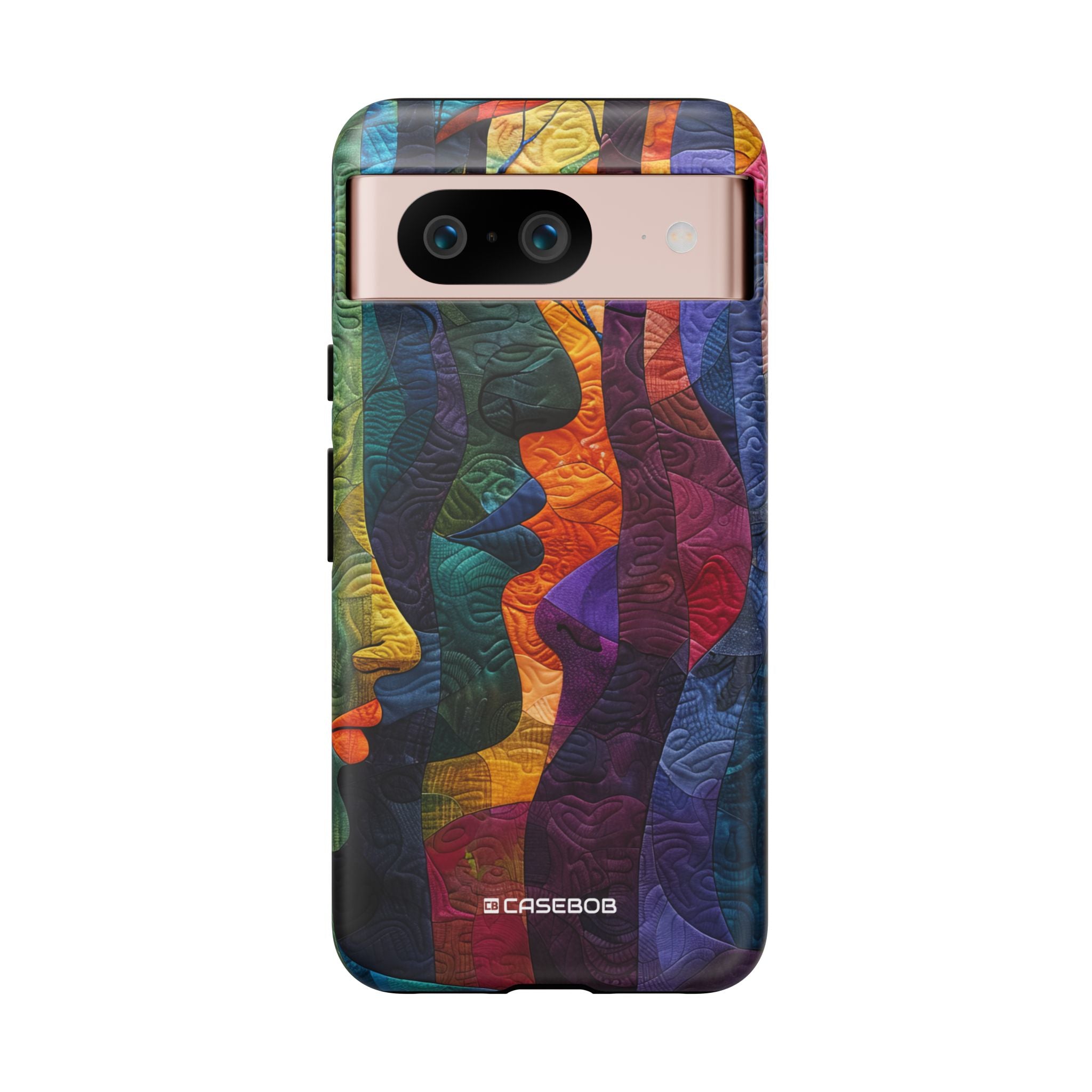 Interwoven Vibrance - Phone Case for Google Pixel