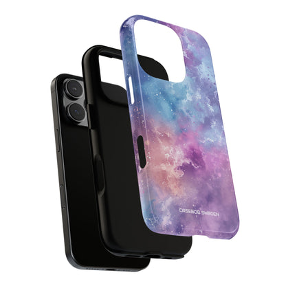 Cosmic Nebula Swirls - Tough iPhone 16 Phone Case