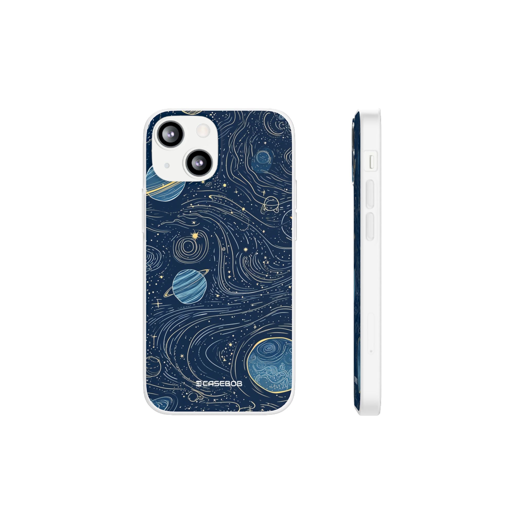 Cosmic Whimsy | Flexible Phone Case for iPhone