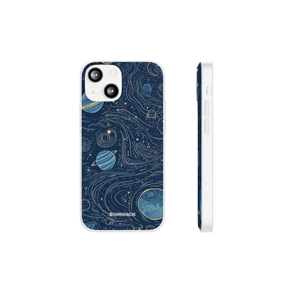 Cosmic Whimsy | Flexible Phone Case for iPhone