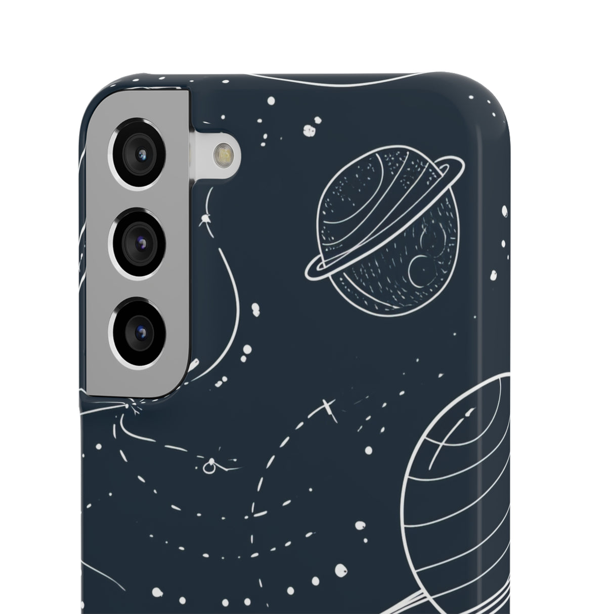 Cosmic Wanderer | Schlanke Handyhülle für Samsung