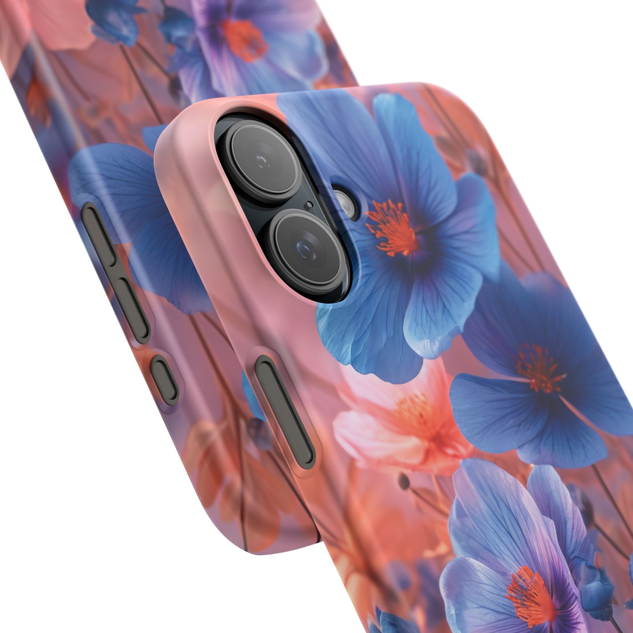 Ethereal Floral Symphony iPhone 16 - Slim Phone Case