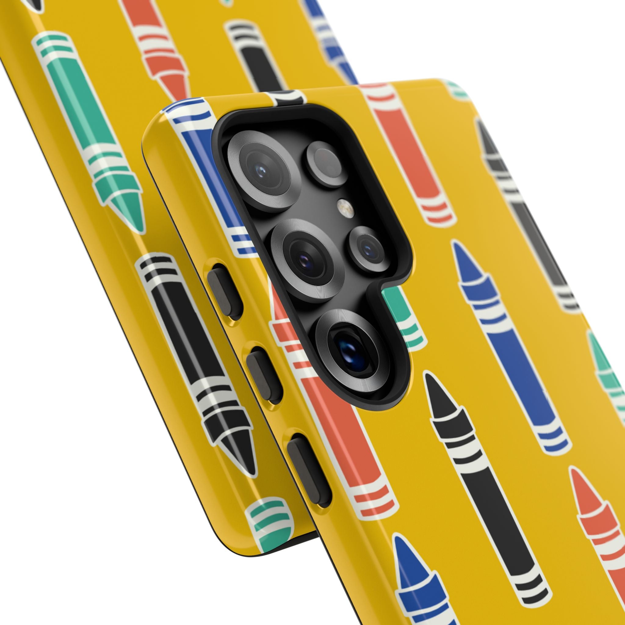 Crayons Dance Joyfully - Samsung Case