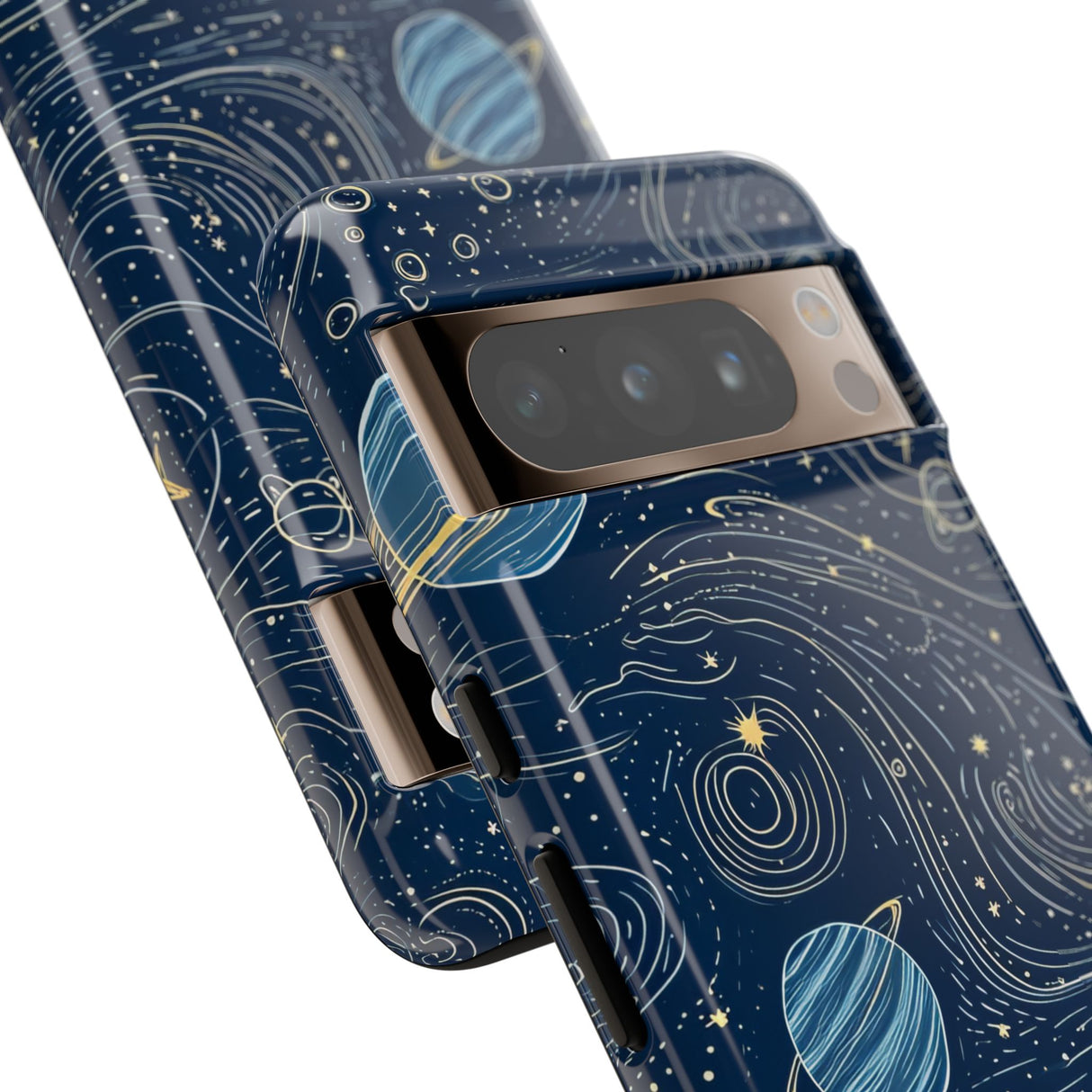 Cosmic Whimsy | Protective Phone Case for Google Pixel