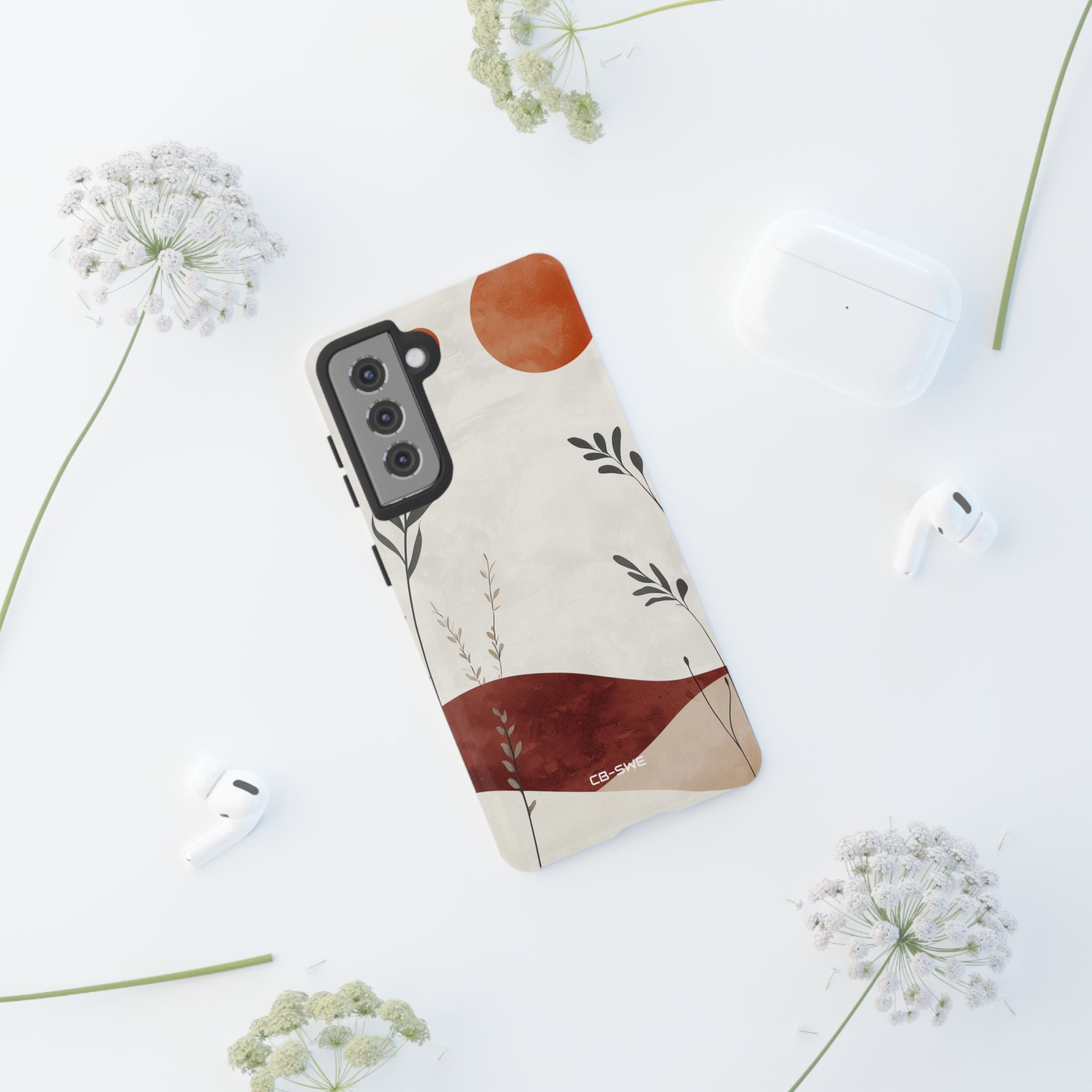 Sunlight Touches Earth - Samsung Case