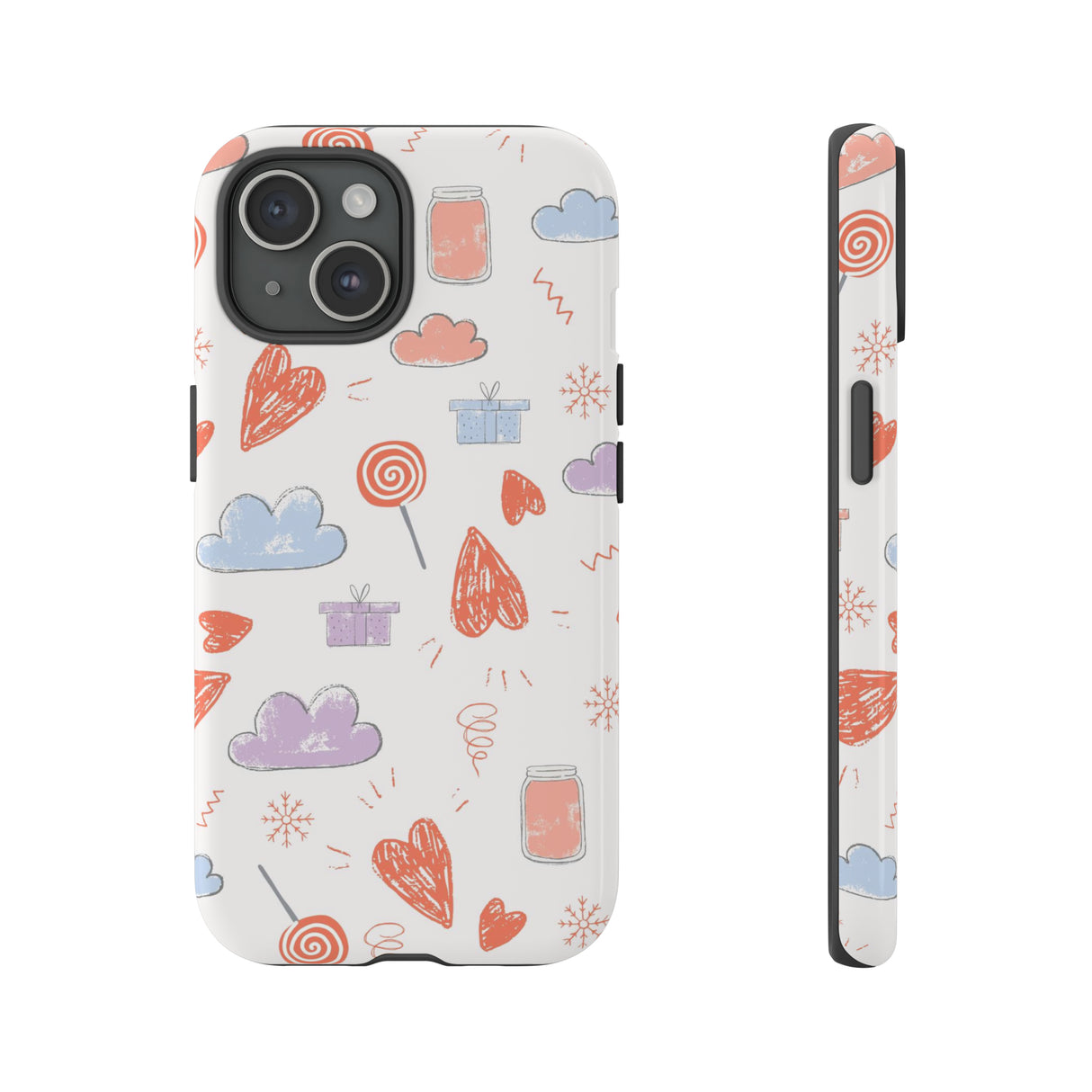 Cleo Heart - Protective Phone Case