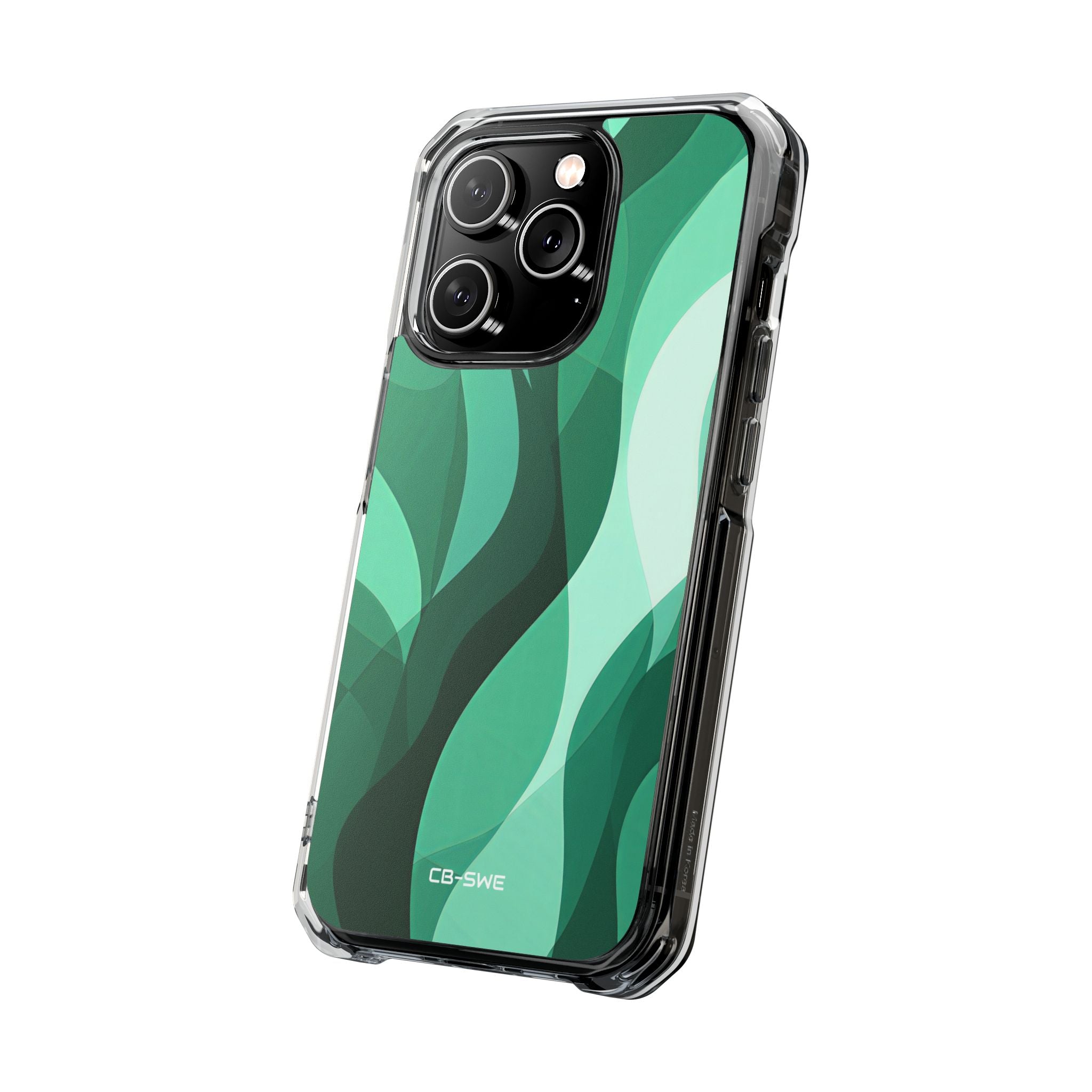 Waves Embrace Nature iPhone Case - Impact