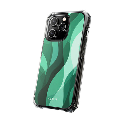 Waves Embrace Nature iPhone Case - Impact