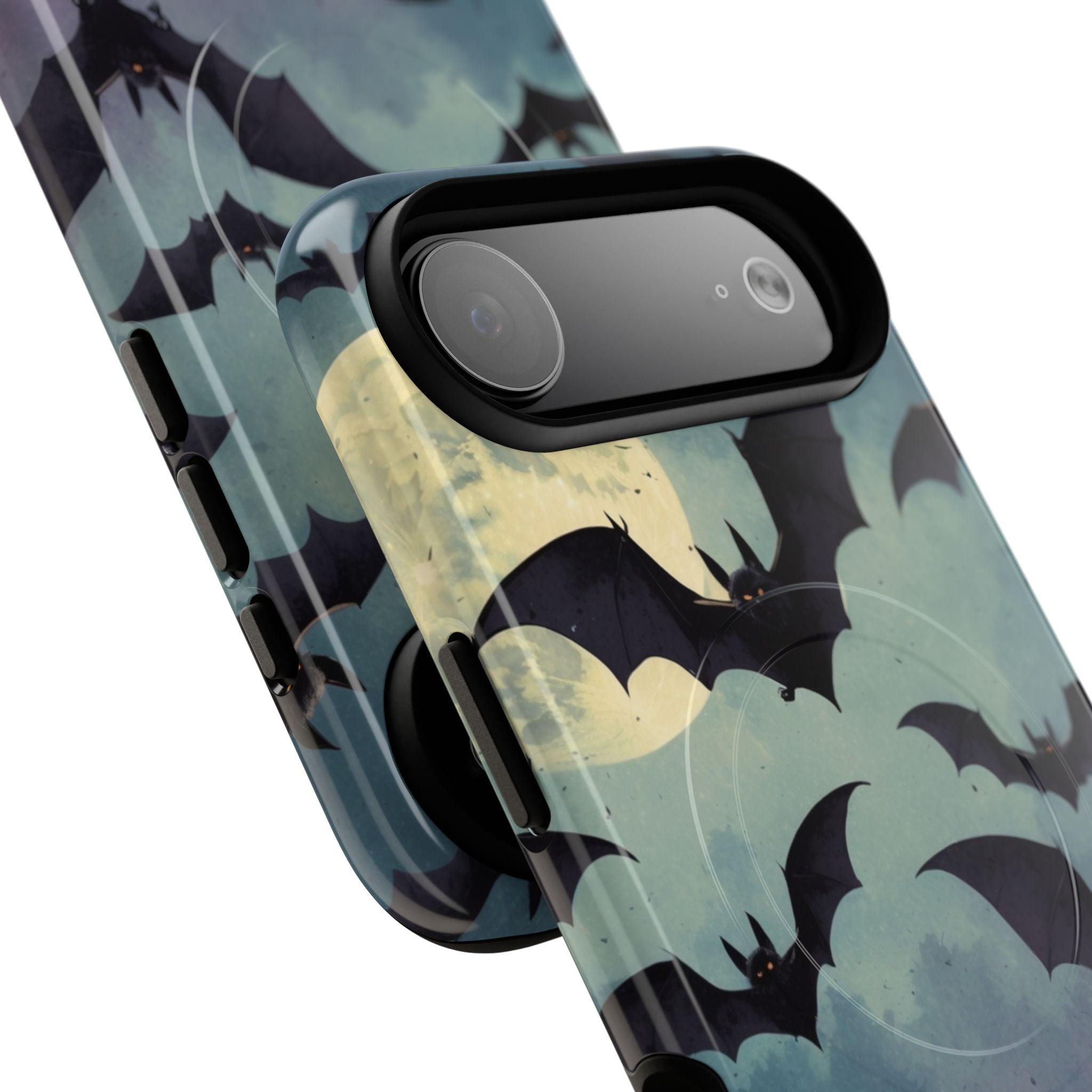 Glowing Bat Swarm iPhone 17 Air Case - Tough+