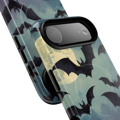 Glowing Bat Swarm iPhone 17 Air Case - Tough+