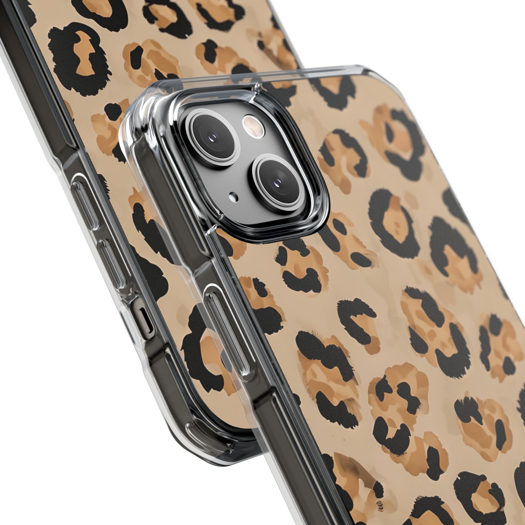 Leopard Spots Pattern iPhone Case - Impact