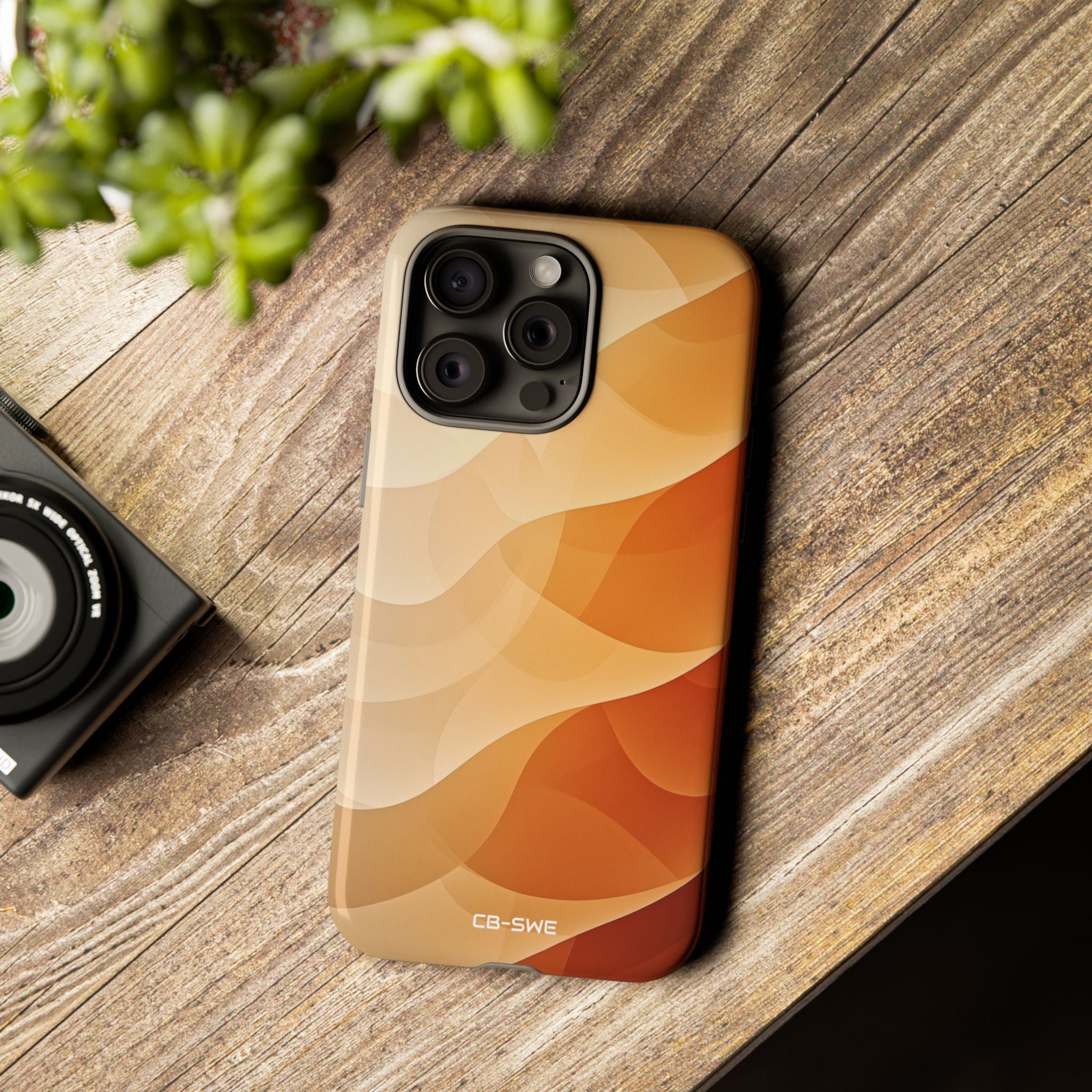 Gentle Waves Flow - iPhone Case
