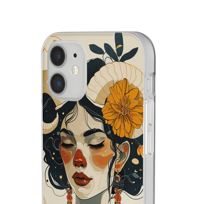 Mystical Bloom | Flexible Phone Case for iPhone