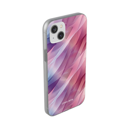 Pink Wave iPhone 14 Plus Case - Soft