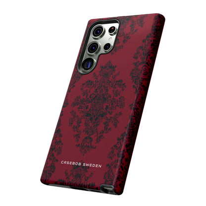 Gothic Crimson Elegance Samsung S23 - Tough Phone Case