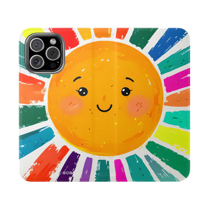 Sunny Spectrum - iPhone 16 Max -lompakkokotelo